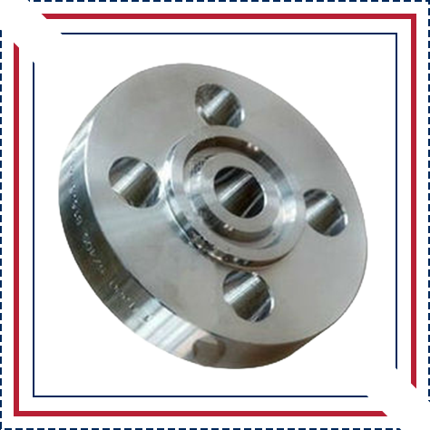 Alloy 6082 Ring Joint Flanges